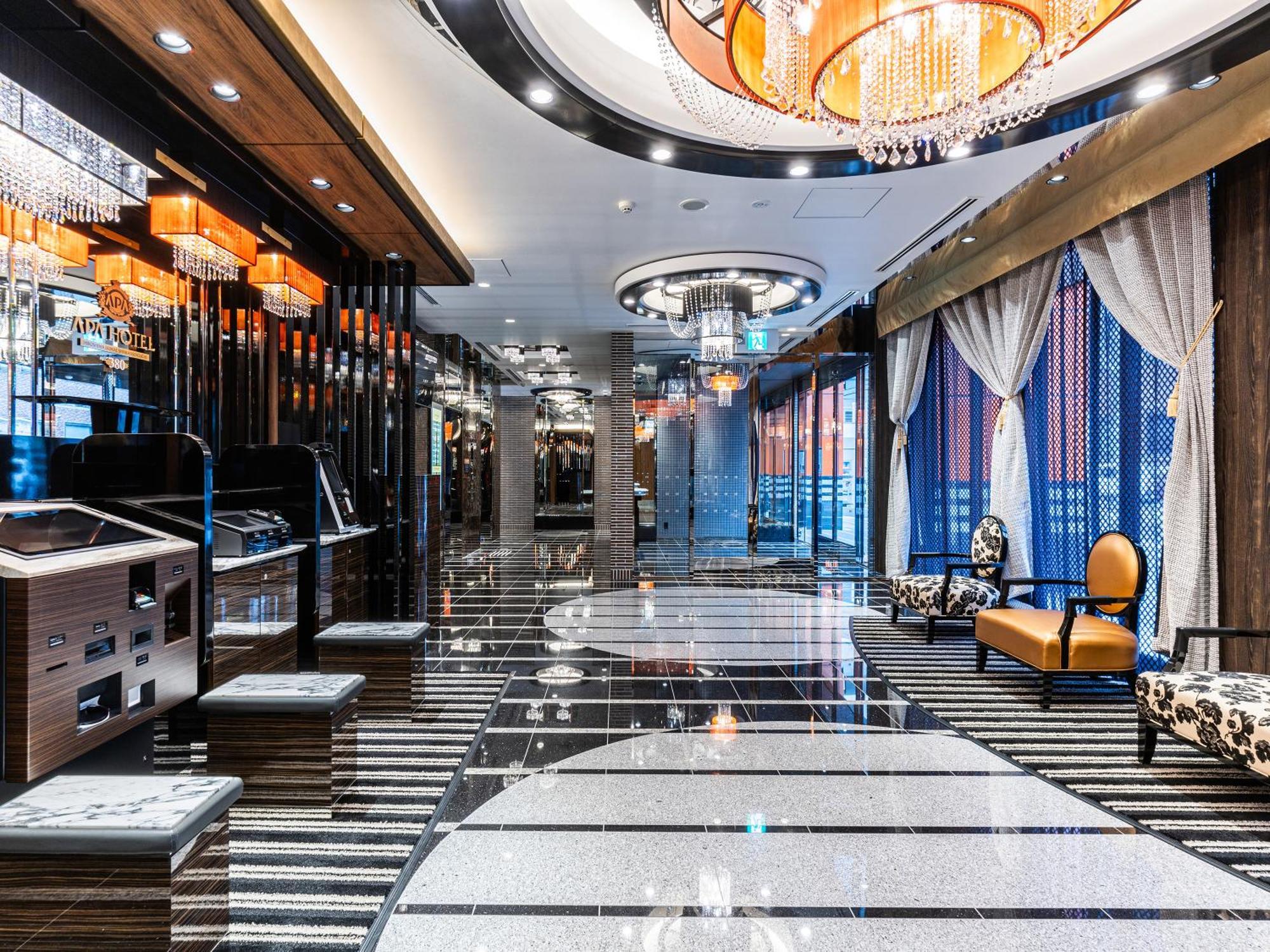 Apa Hotel Hiroshima Ekimae Shinkansenguchi Eksteriør billede