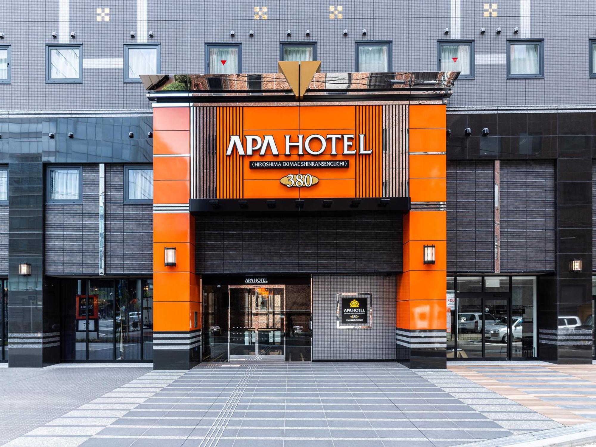 Apa Hotel Hiroshima Ekimae Shinkansenguchi Eksteriør billede