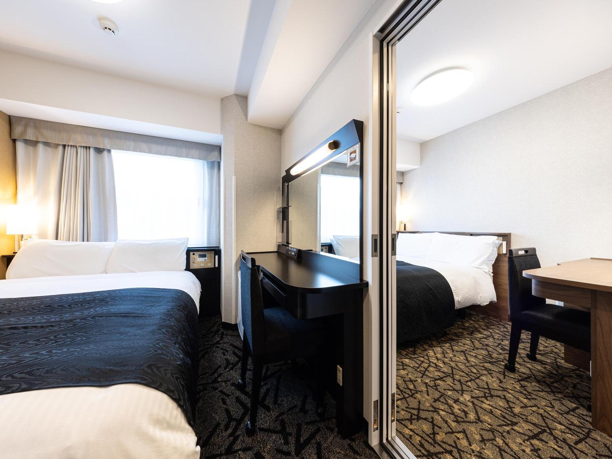 Apa Hotel Hiroshima Ekimae Shinkansenguchi Eksteriør billede