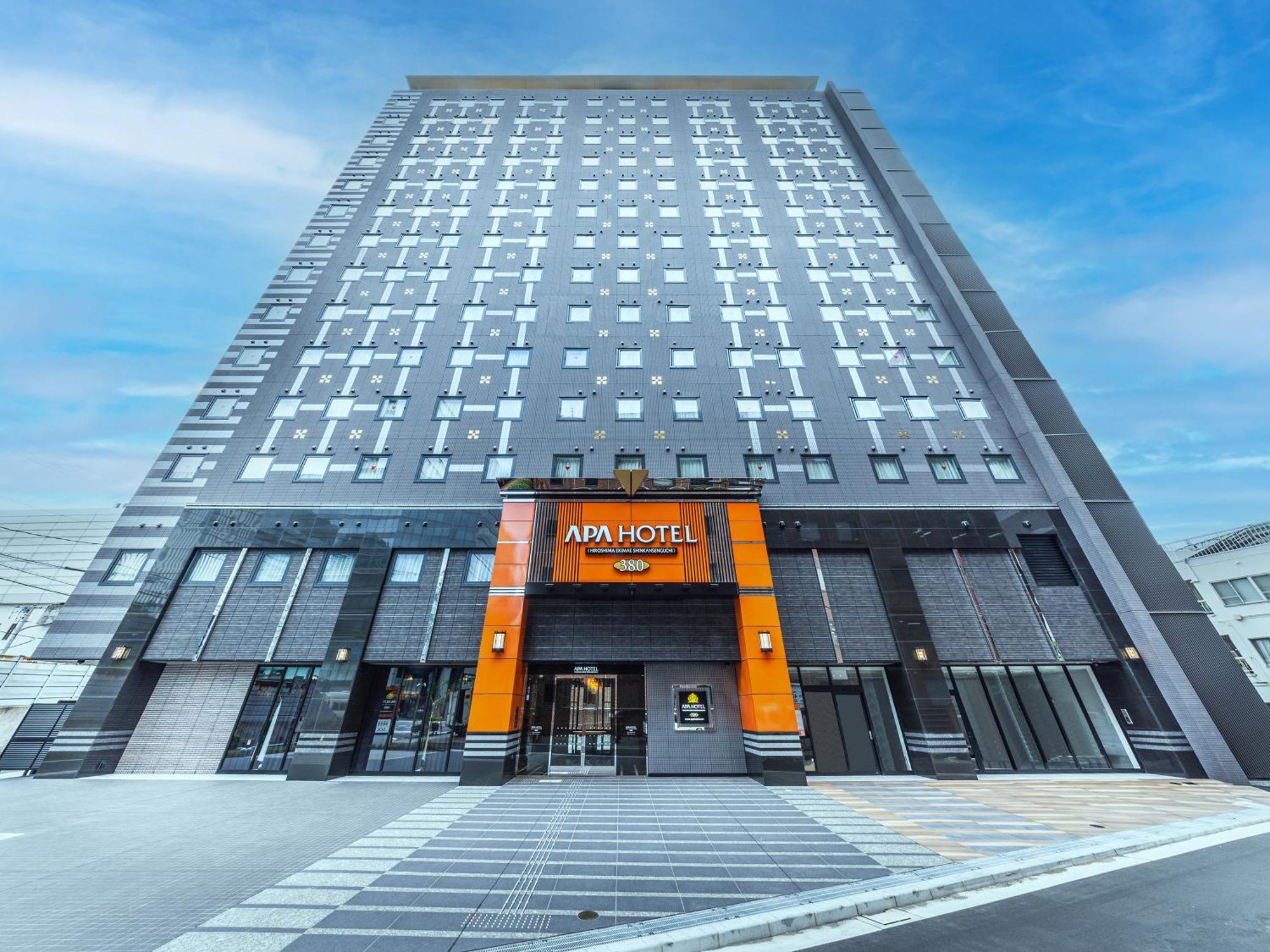 Apa Hotel Hiroshima Ekimae Shinkansenguchi Eksteriør billede