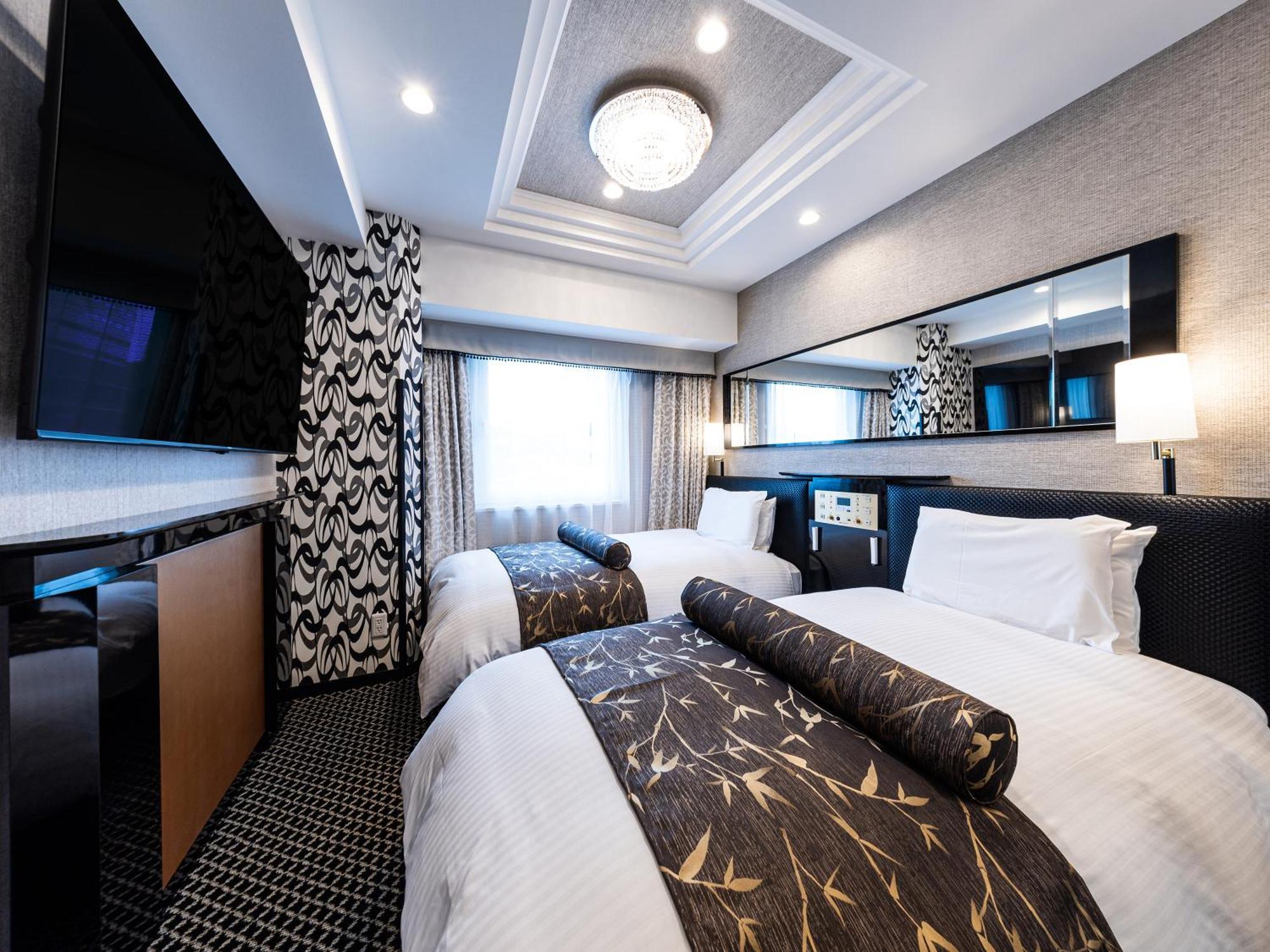 Apa Hotel Hiroshima Ekimae Shinkansenguchi Eksteriør billede