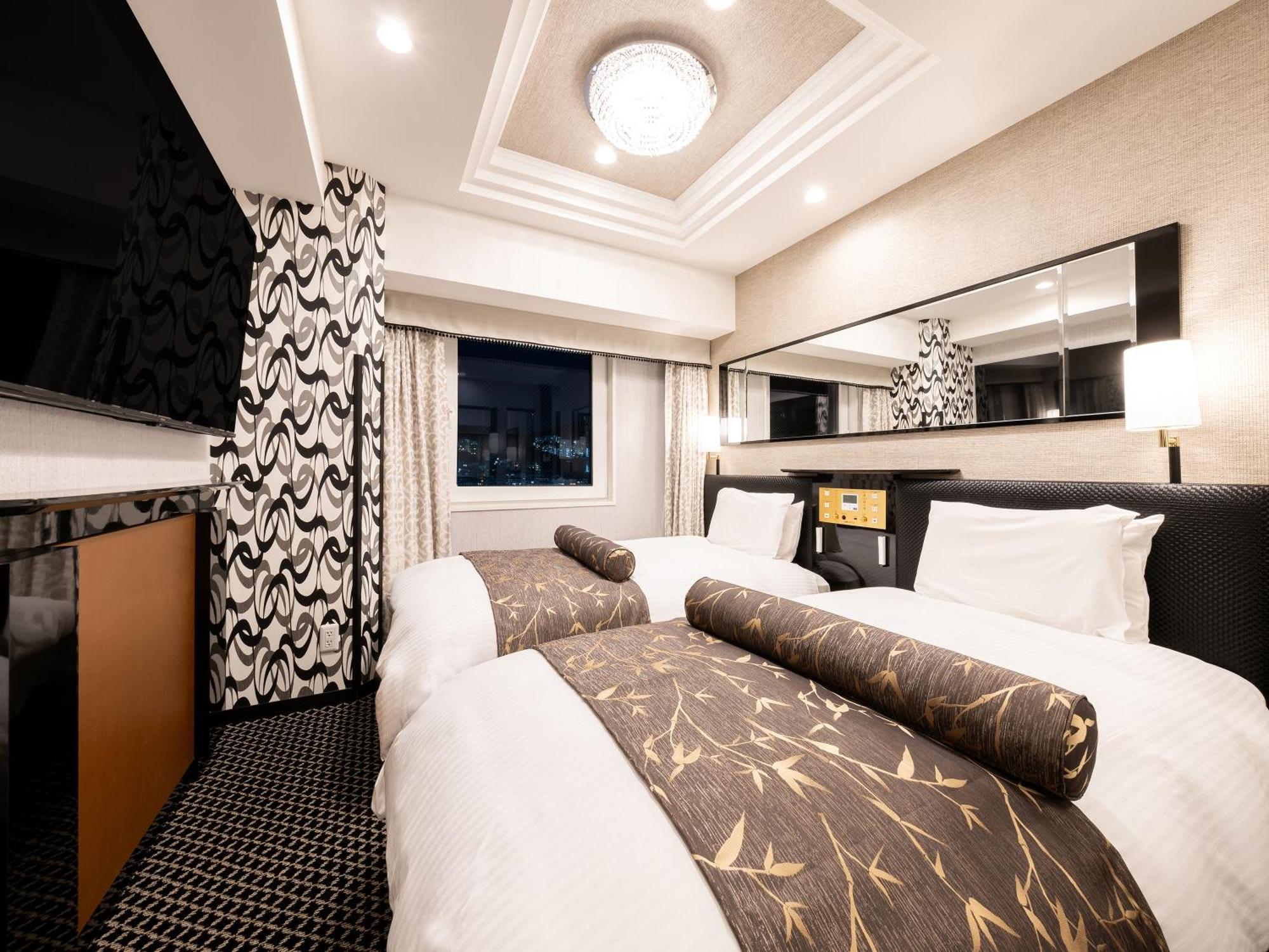 Apa Hotel Hiroshima Ekimae Shinkansenguchi Eksteriør billede
