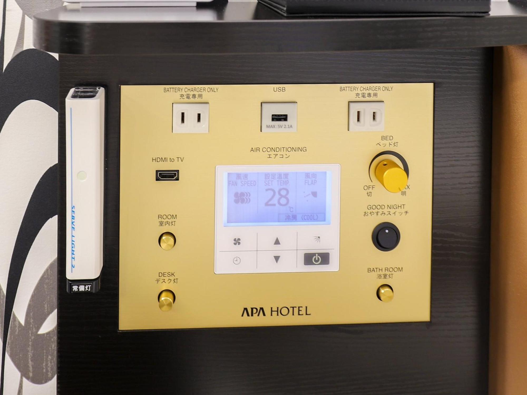 Apa Hotel Hiroshima Ekimae Shinkansenguchi Eksteriør billede